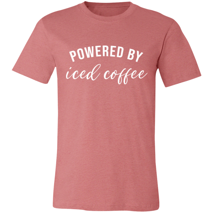 Powered by Iced Coffee T-Shirt