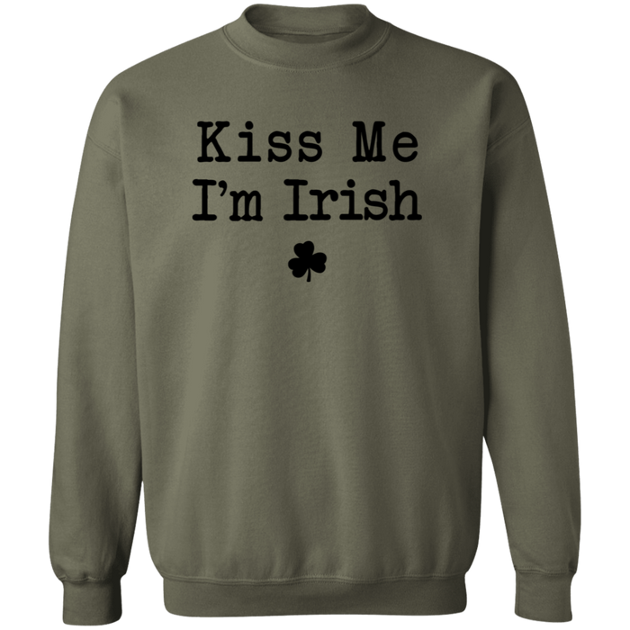 Kiss Me I'm Irish Sweatshirt