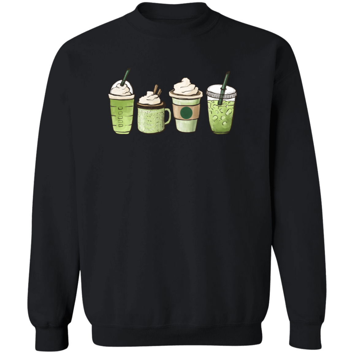 Matcha Addict Sweatshirt