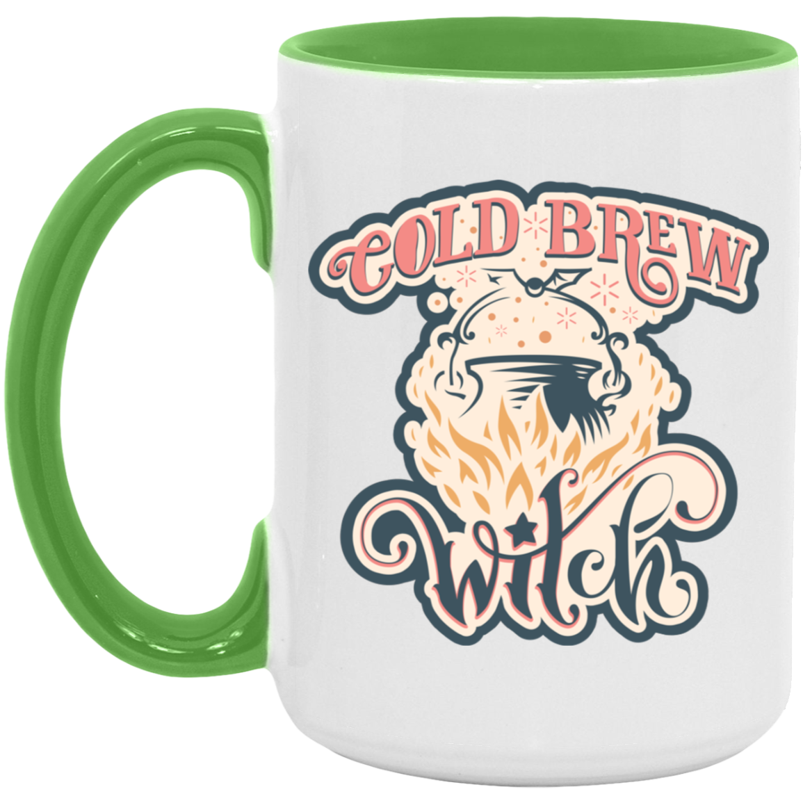 Cold Brew Witch Mug
