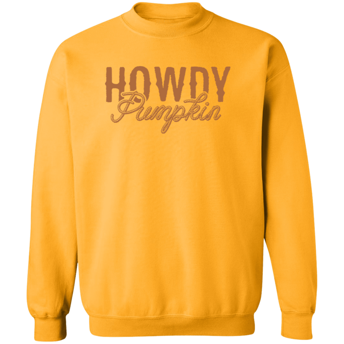 Howdy Pumpkin Sweatshirt