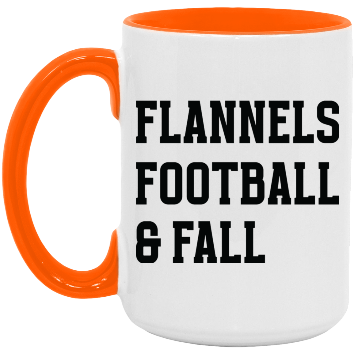 Flannels, Football, & Fall Mug
