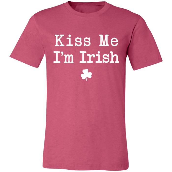 Kiss Me I'm Irish Shirt