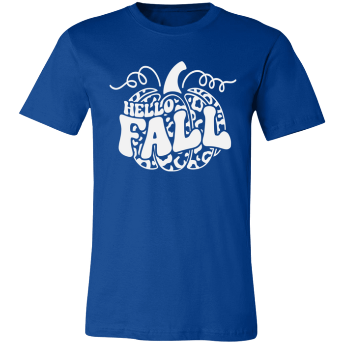 Hello Fall Pumpkin T-Shirt