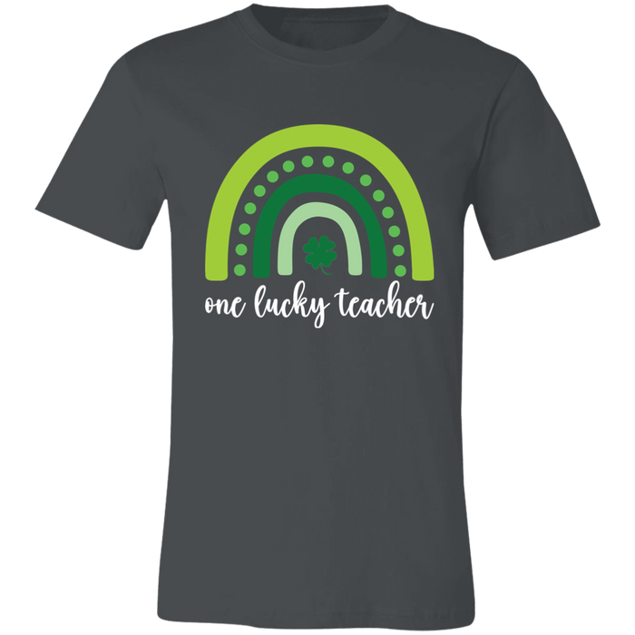 One Lucky Teacher Shirt