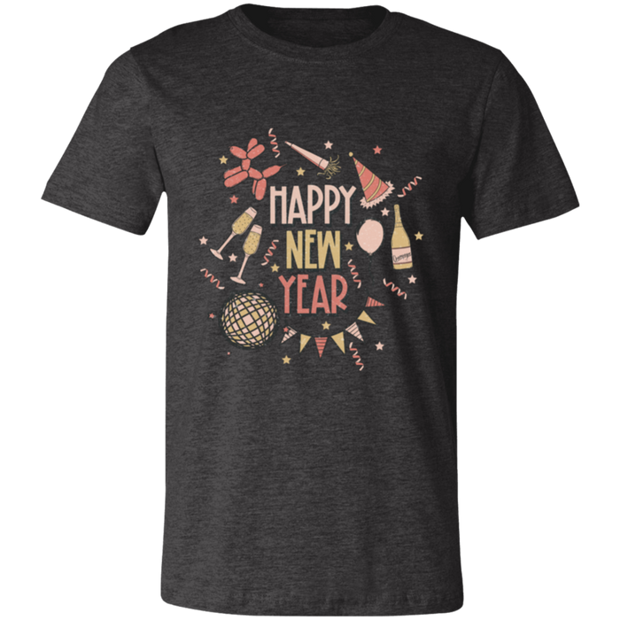 Happy New Year Confetti T-Shirt