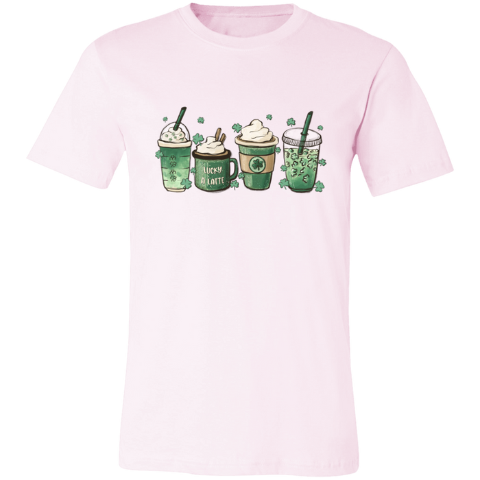 Green Shamrock Drinks T-Shirt