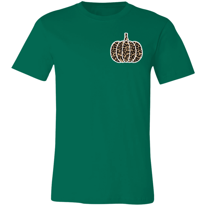 Leopard Pumpkin Fall T-Shirt