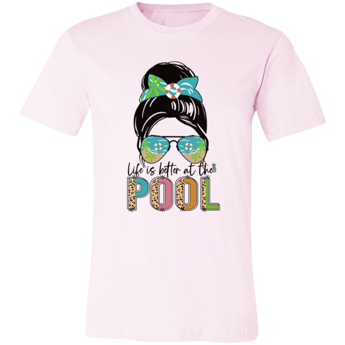 Life's Is Better At The Pool T-Shirt
