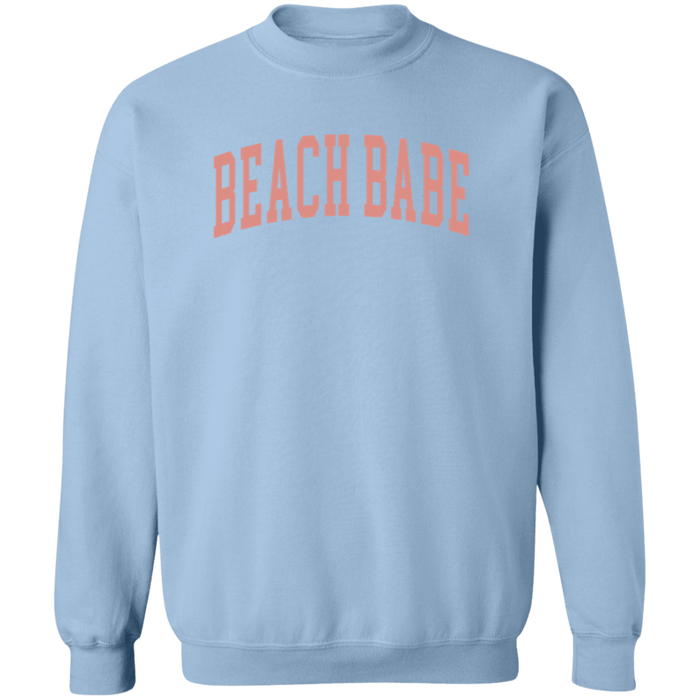 Beach Babe Varsity Sweatshirt