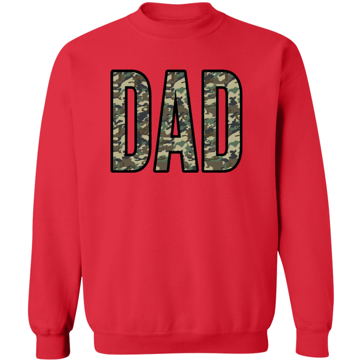 Dad Camo Sweatshirt