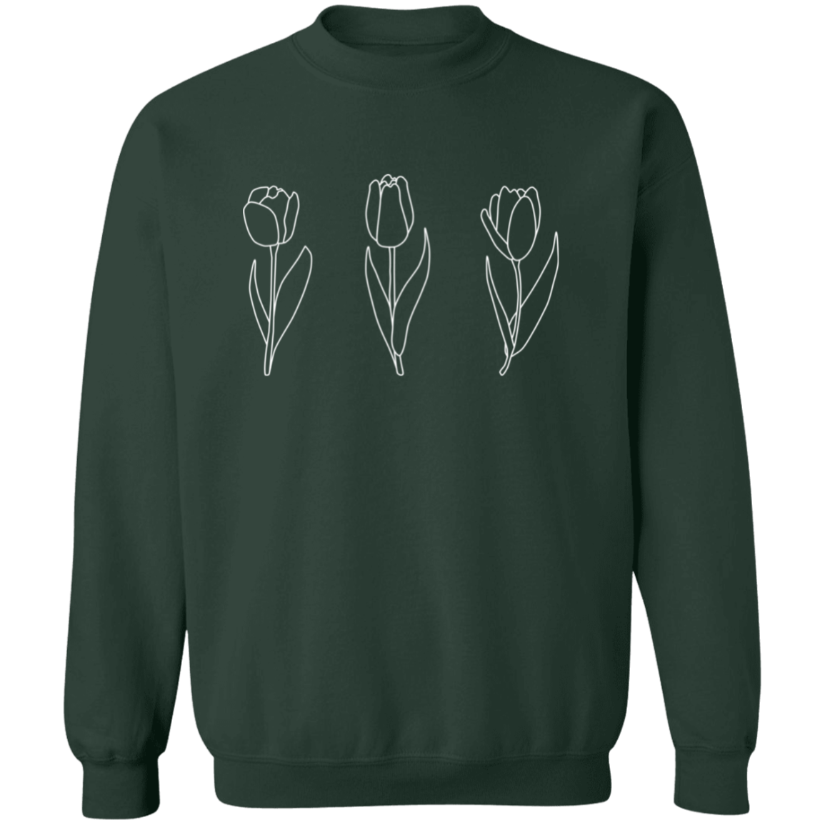 Blooming Tulips Sweatshirt