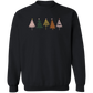Boho Trees Crewneck Sweatshirt