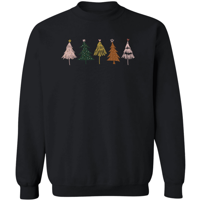 Boho Trees Crewneck Sweatshirt