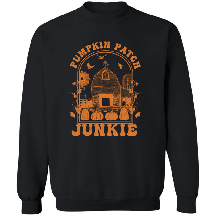 Pumpkin Patch Junkie Sweatshirt