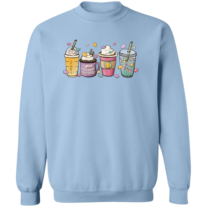 Easter Drinks Spring Sweatshirt