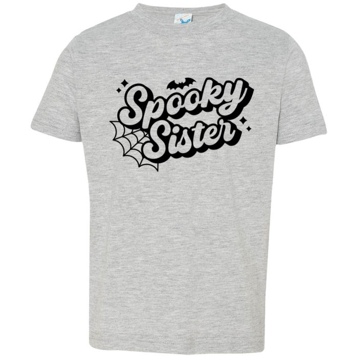 Spooky Sister Toddler T-Shirt