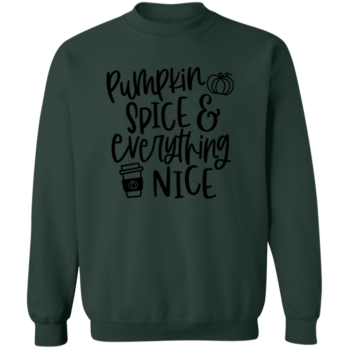 Pumpkin Spice and Everything Nice Sweatshirt