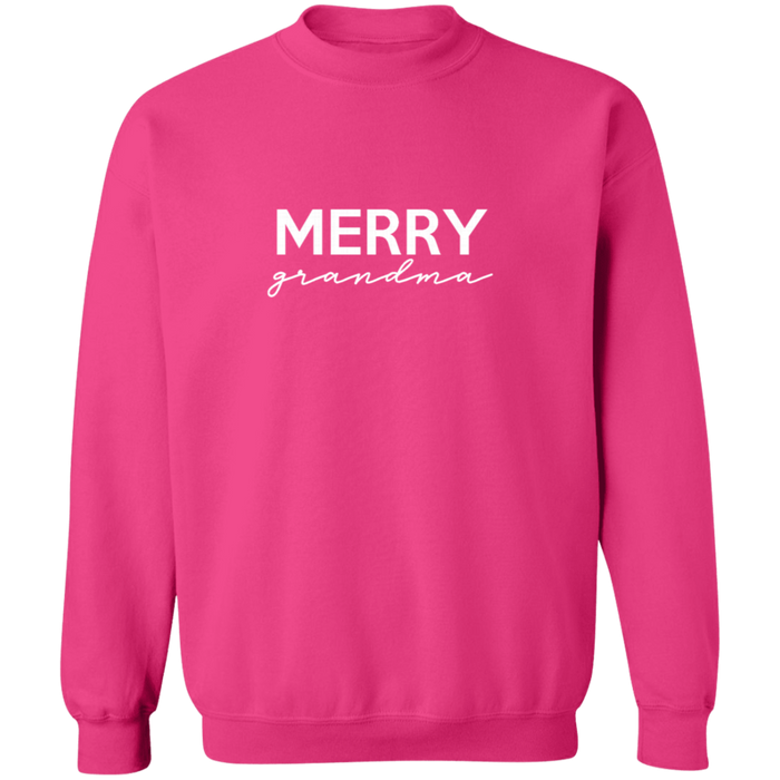 Merry Grandma Sweatshirt