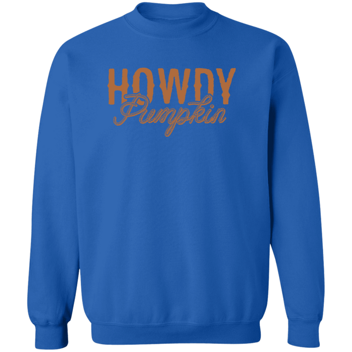 Howdy Pumpkin Sweatshirt