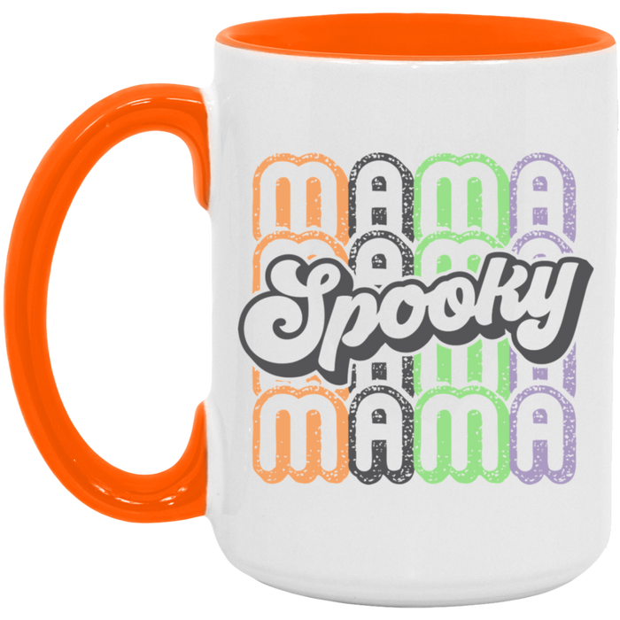 MAMA Neon Spooky Mug