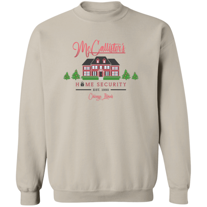 McCalister's Home Security Sweatshirt