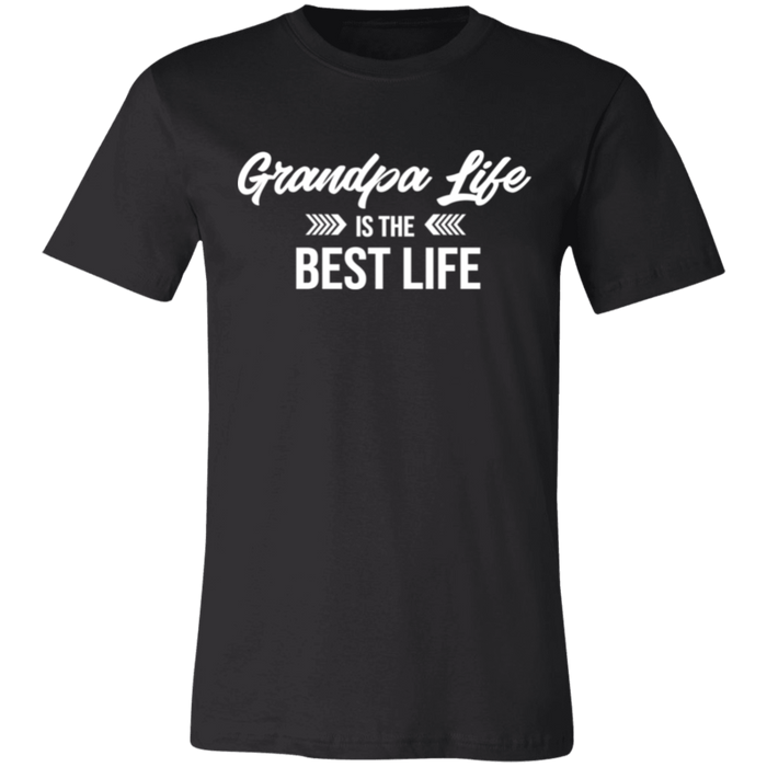 Grandpa Life Is The Best Life T-shirt