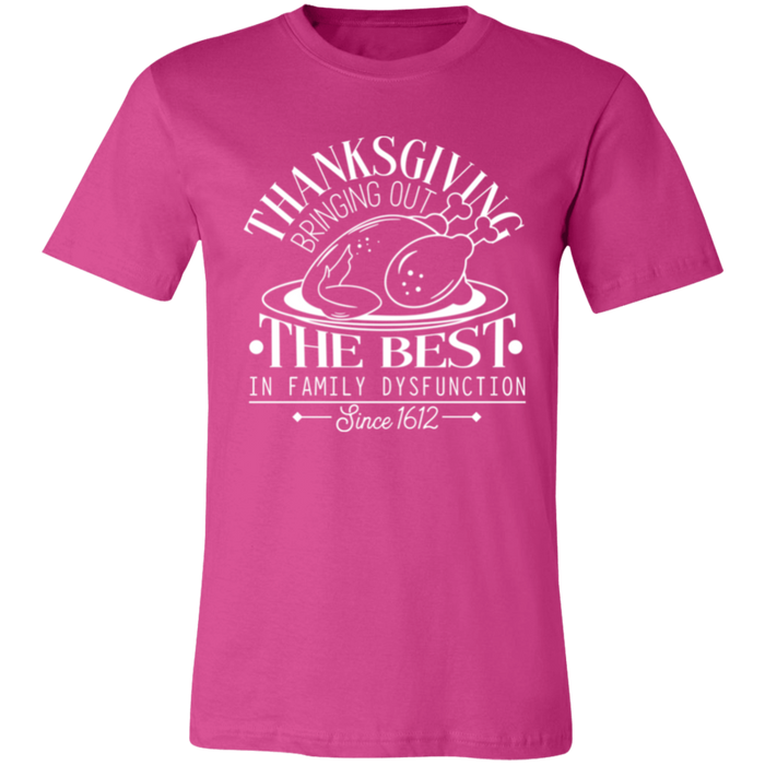 Thanksgiving Family Dysfunction T-Shirt