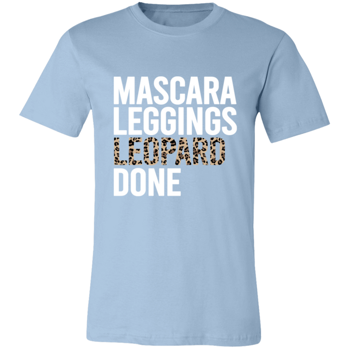 Mascara Leopard Leggings Done T-Shirt