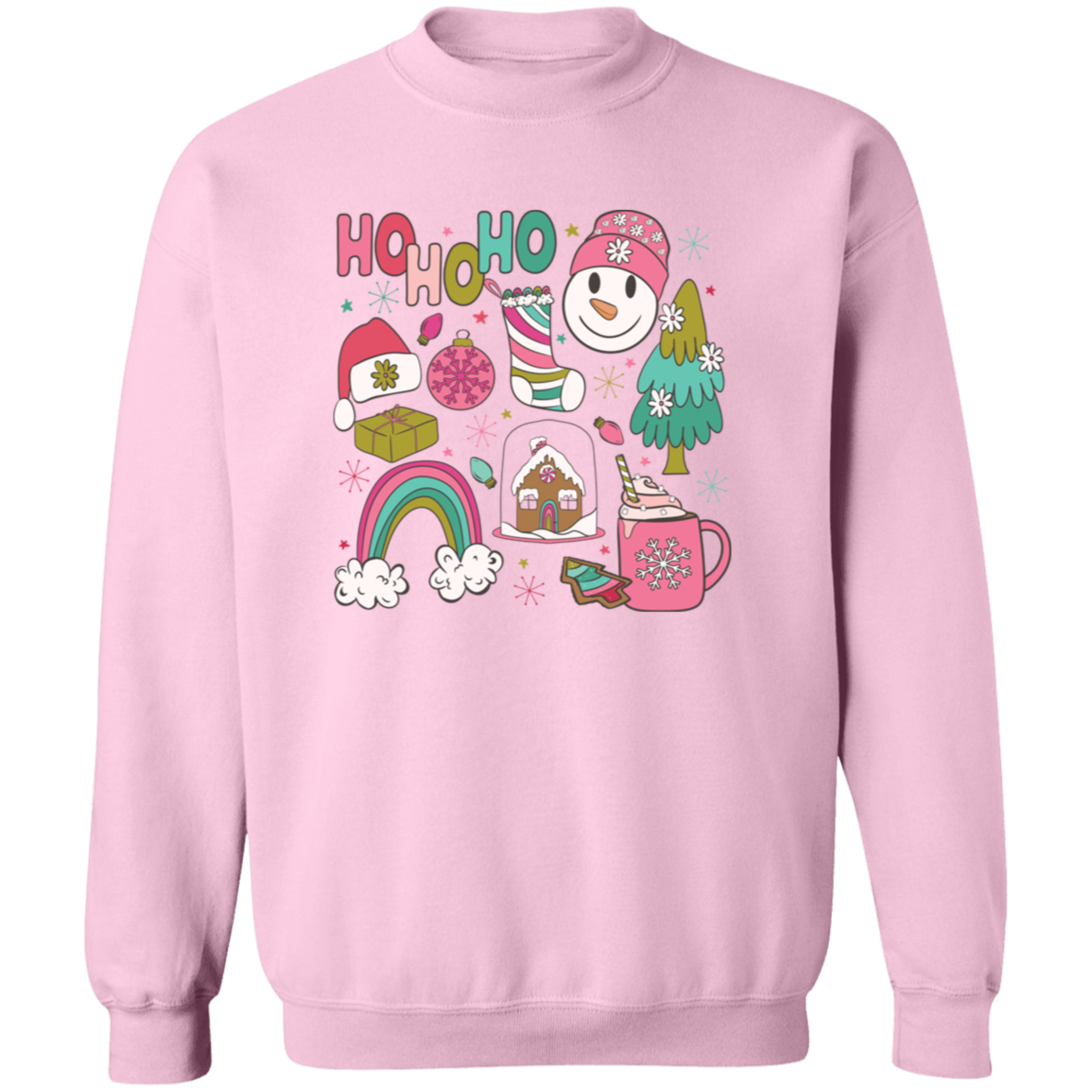 Cutie Christmas Sweatshirt
