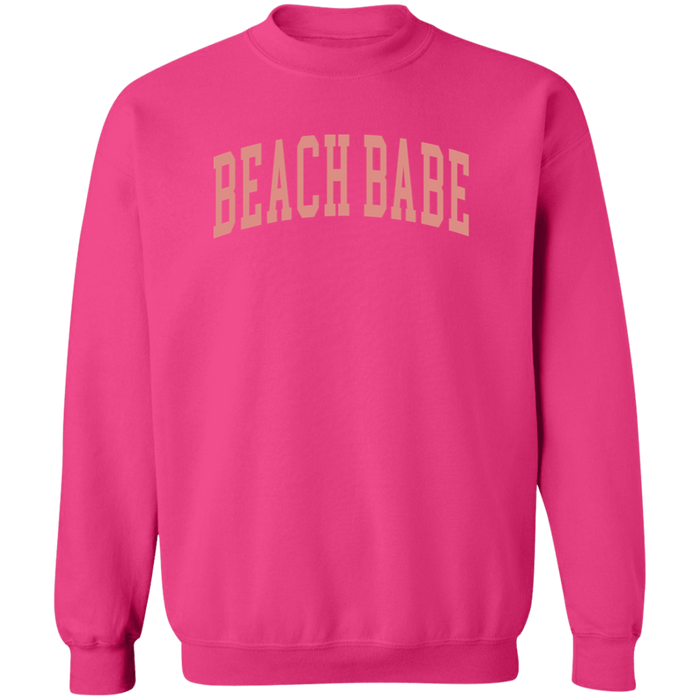 Beach Babe Varsity Sweatshirt