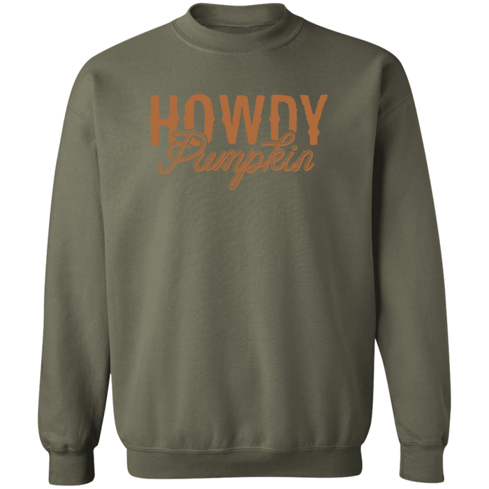 Howdy Pumpkin Sweatshirt