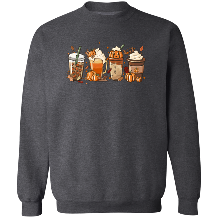 Pumpkin Spice Drinks Sweatshirt