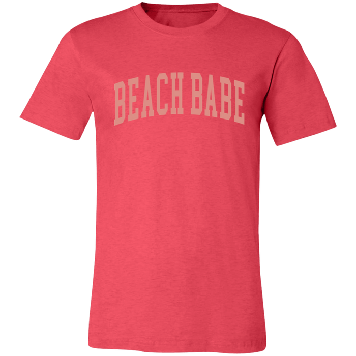 Beach Babe Varsity T-Shirt