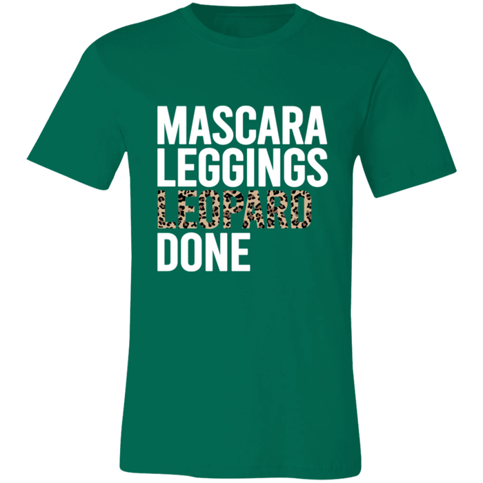 Mascara Leopard Leggings Done T-Shirt