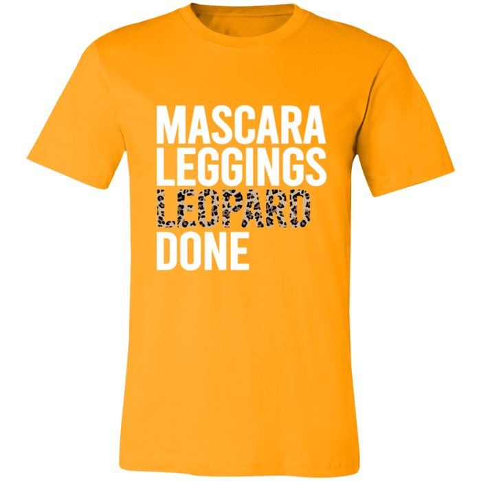 Mascara Leopard Leggings Done T-Shirt