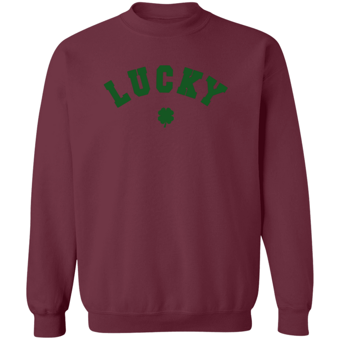 Lucky Varsity Sweatshirt