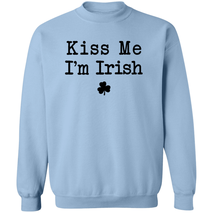 Kiss Me I'm Irish Sweatshirt