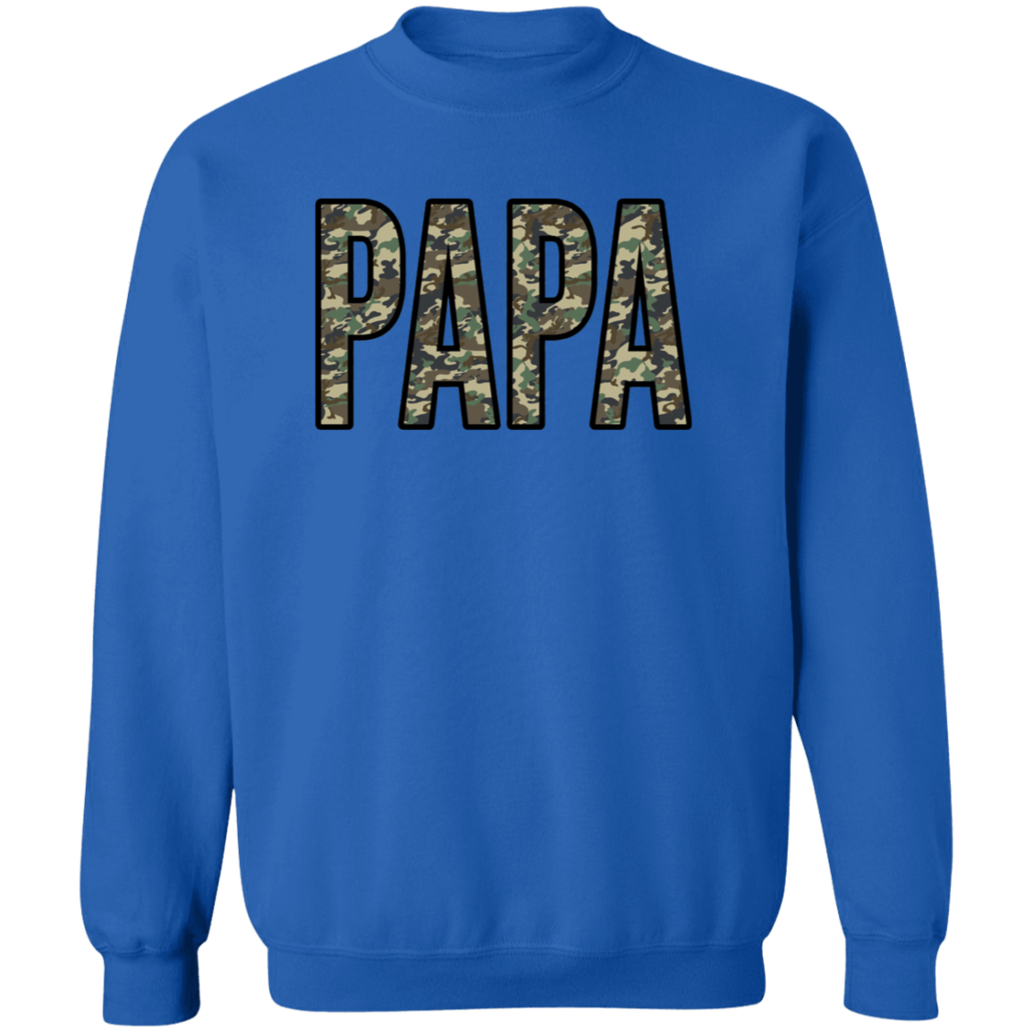 Papa Camo Sweatshirt