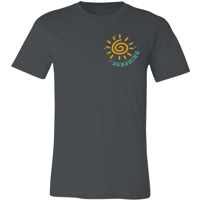 Sunshine State of Mind Double Sided T-Shirt