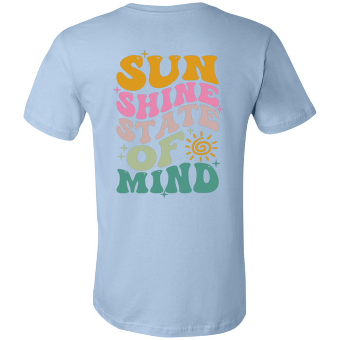 Sunshine State of Mind Double Sided T-Shirt