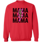 Mama Neon Lightning Bolt Sweatshirt