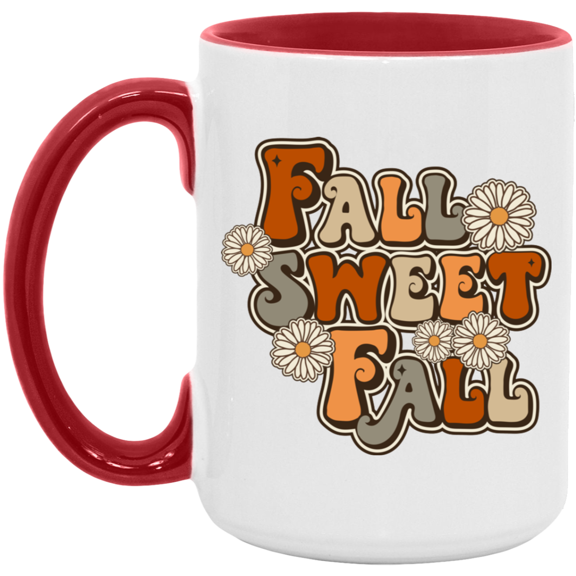 Fall Sweet Fall Daisy Mug