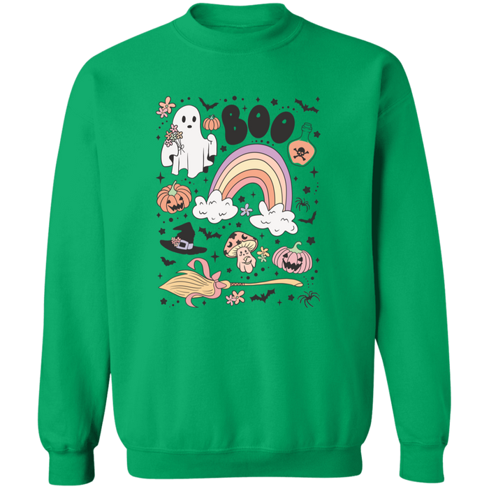 Halloween Cute Boo Sweatshirt