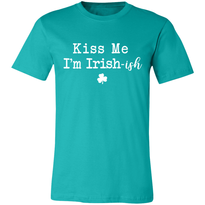 Kiss Me I'm Irish-ish Shirt