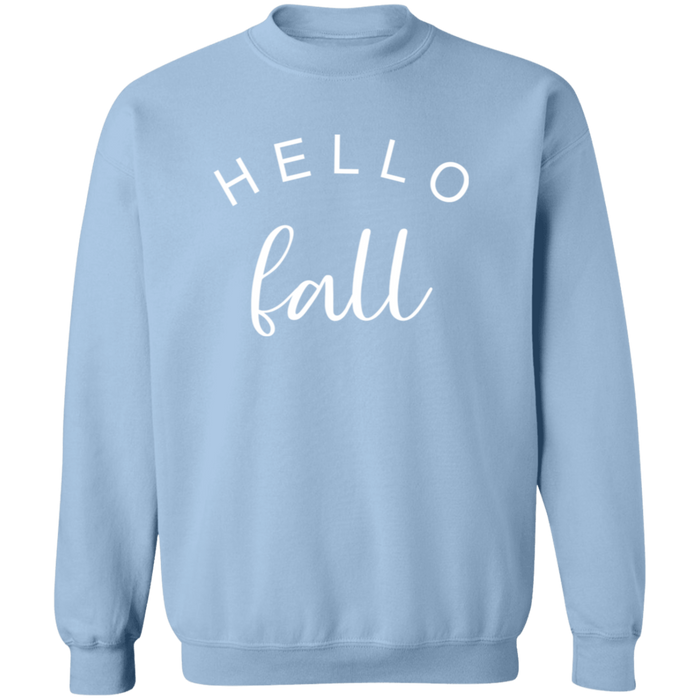 Hello Fall Sweatshirt