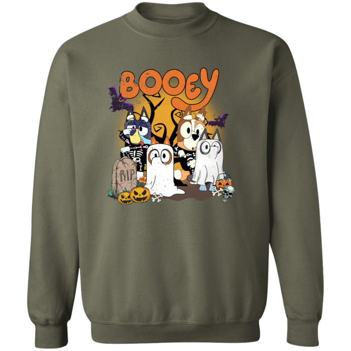 Bluey Booey Halloween Sweatshirt