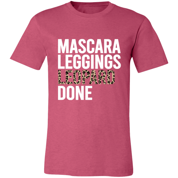 Mascara Leopard Leggings Done T-Shirt