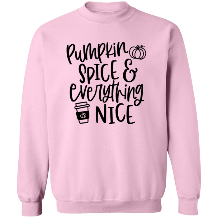 Pumpkin Spice and Everything Nice Sweatshirt