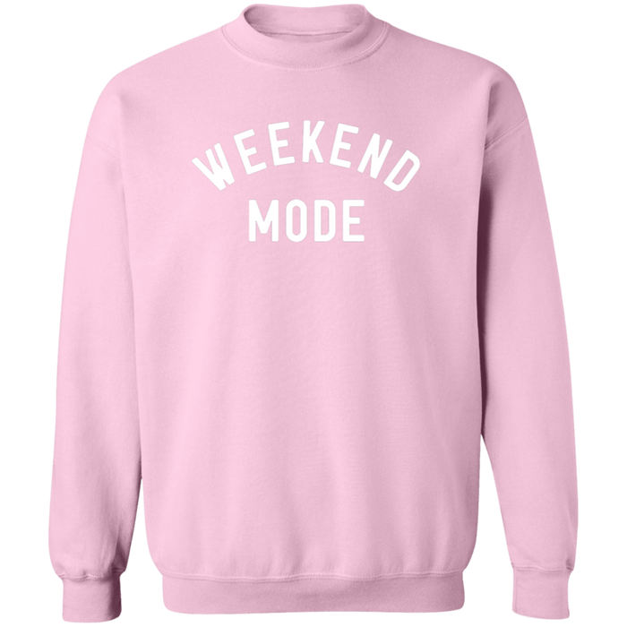 Weekend Mode Sweatshirt